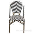 Outdoor Furniture Rattan Wicker Bamboo Cafe Chairs